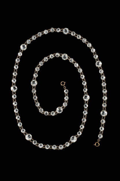 Collier Chanel ancien 1930's