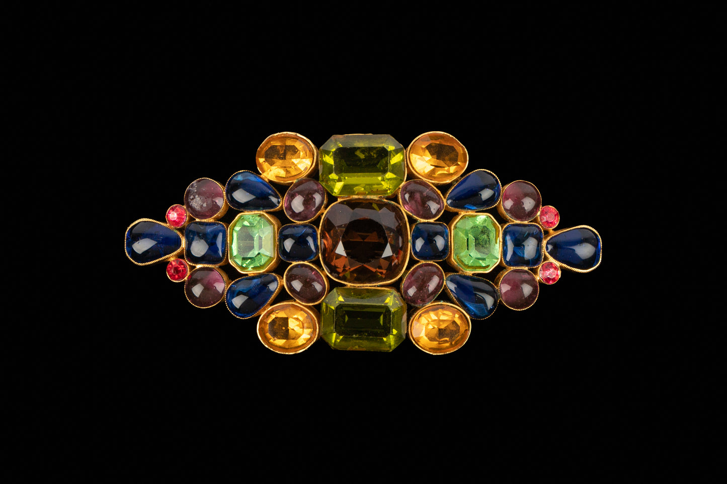 Broche Chanel 1980's