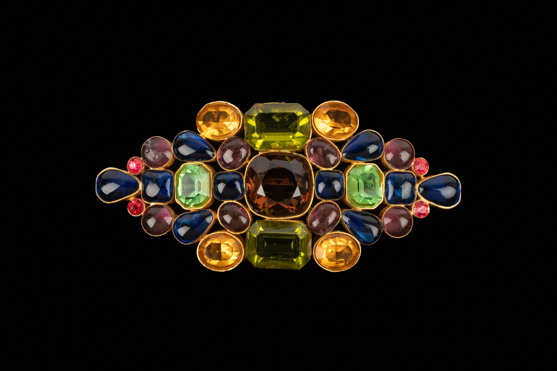 Broche Chanel 1980's