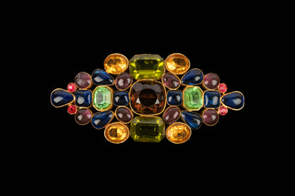 Broche Chanel 1980's