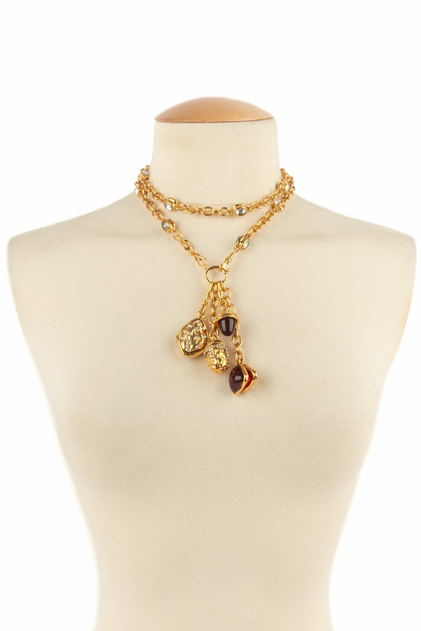 Collier byzantin Chanel