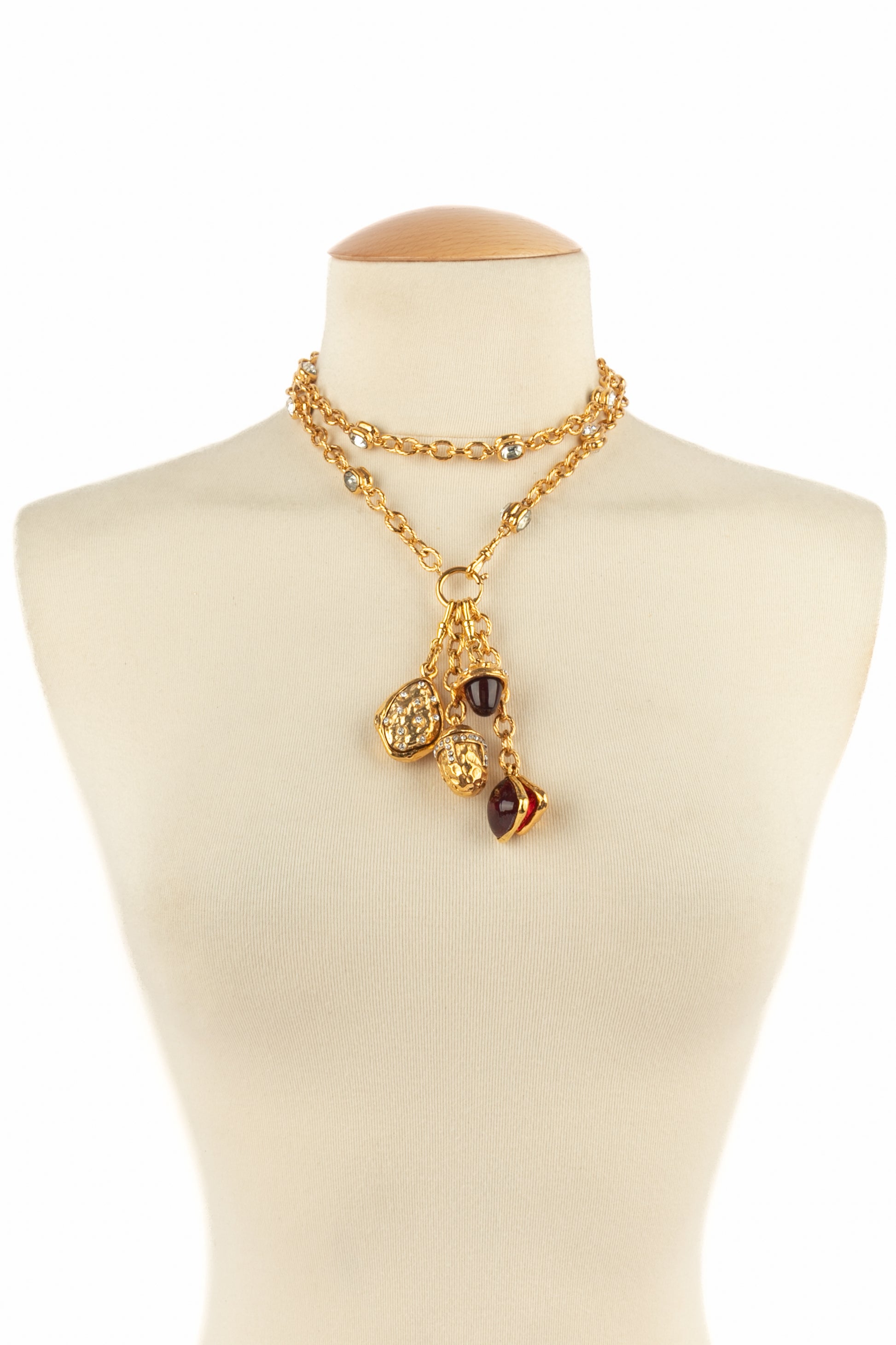 Collier byzantin Chanel