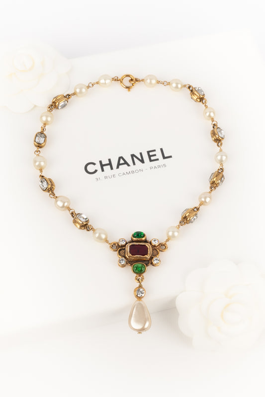 Collier byzantin Chanel