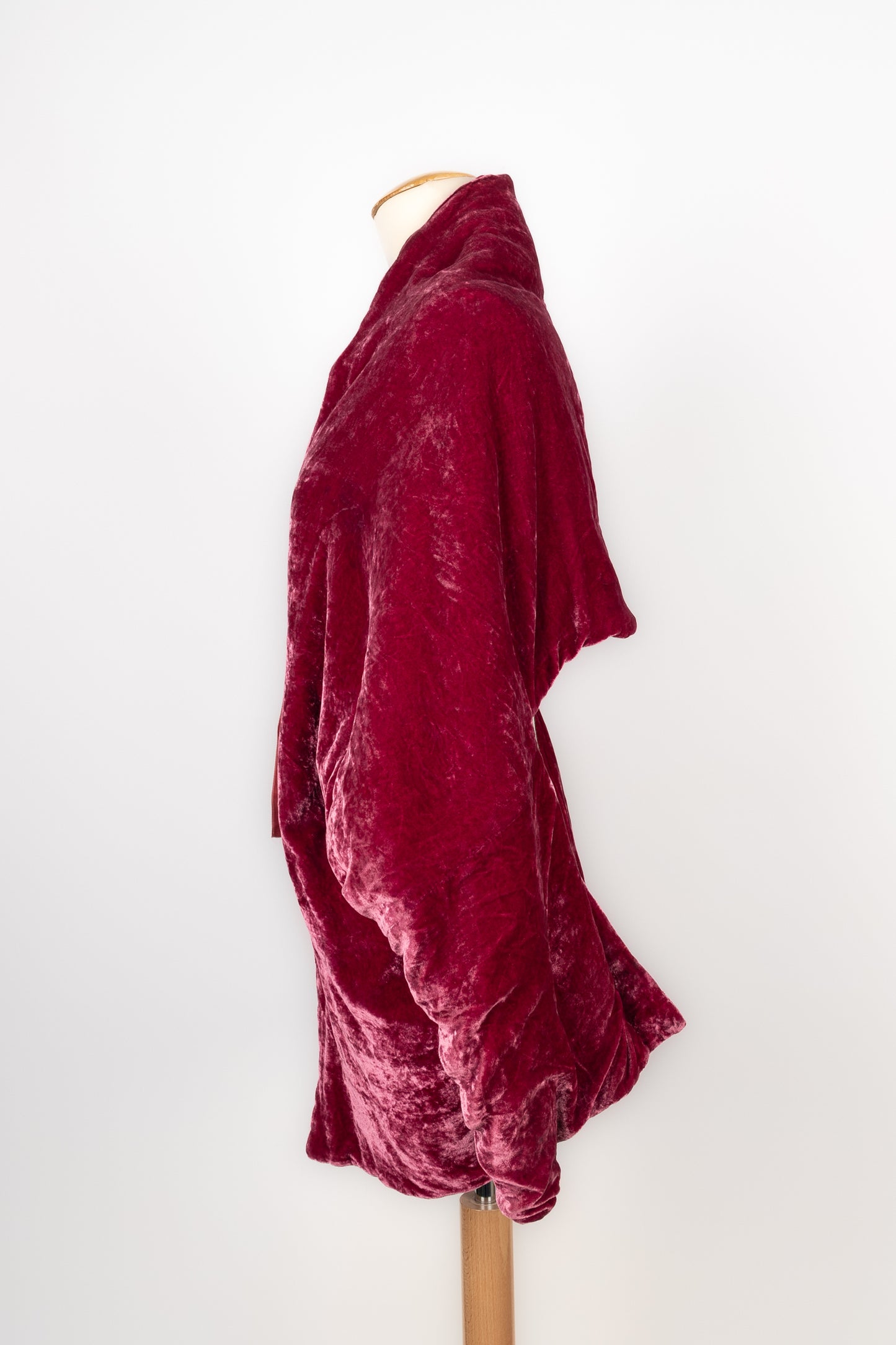 Veste en velours rose Étro 