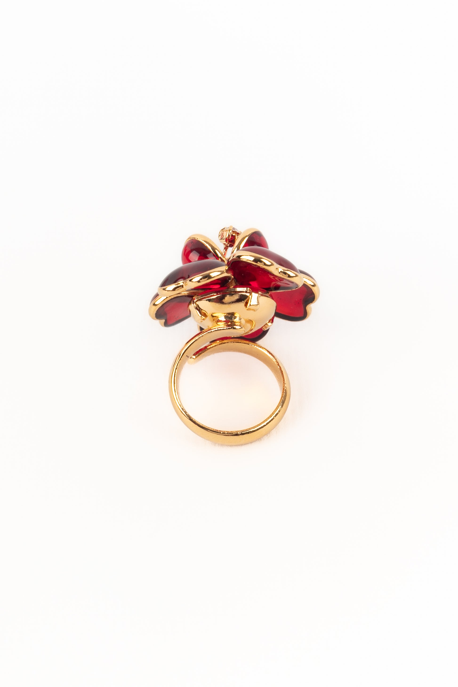 Bague rouge Augustine 