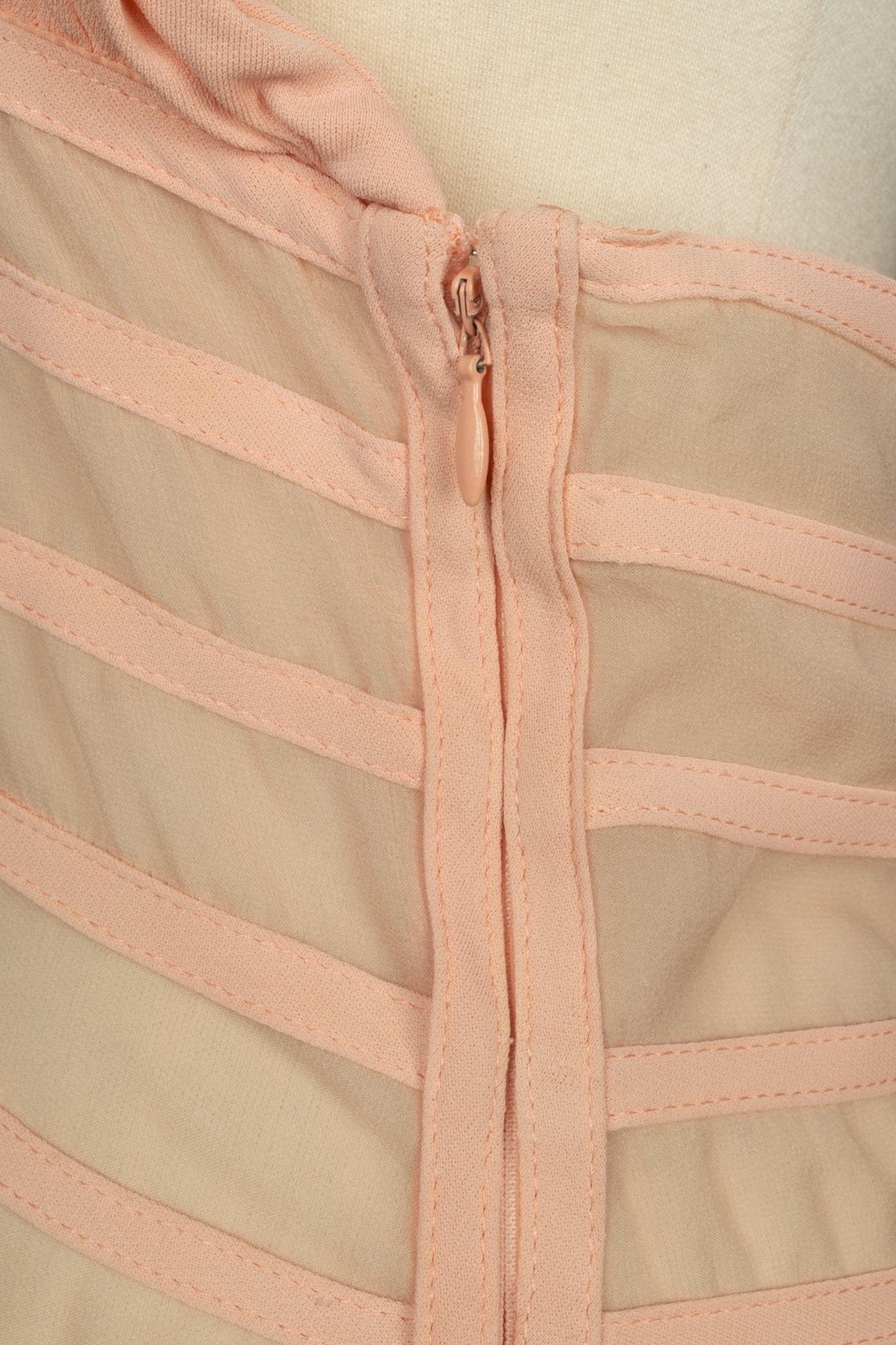 Robe dos nu Jean-Paul Gaultier