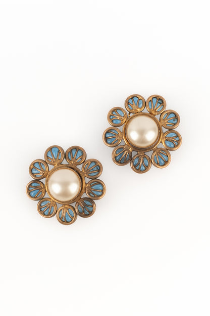 Boucles d'oreilles Chanel