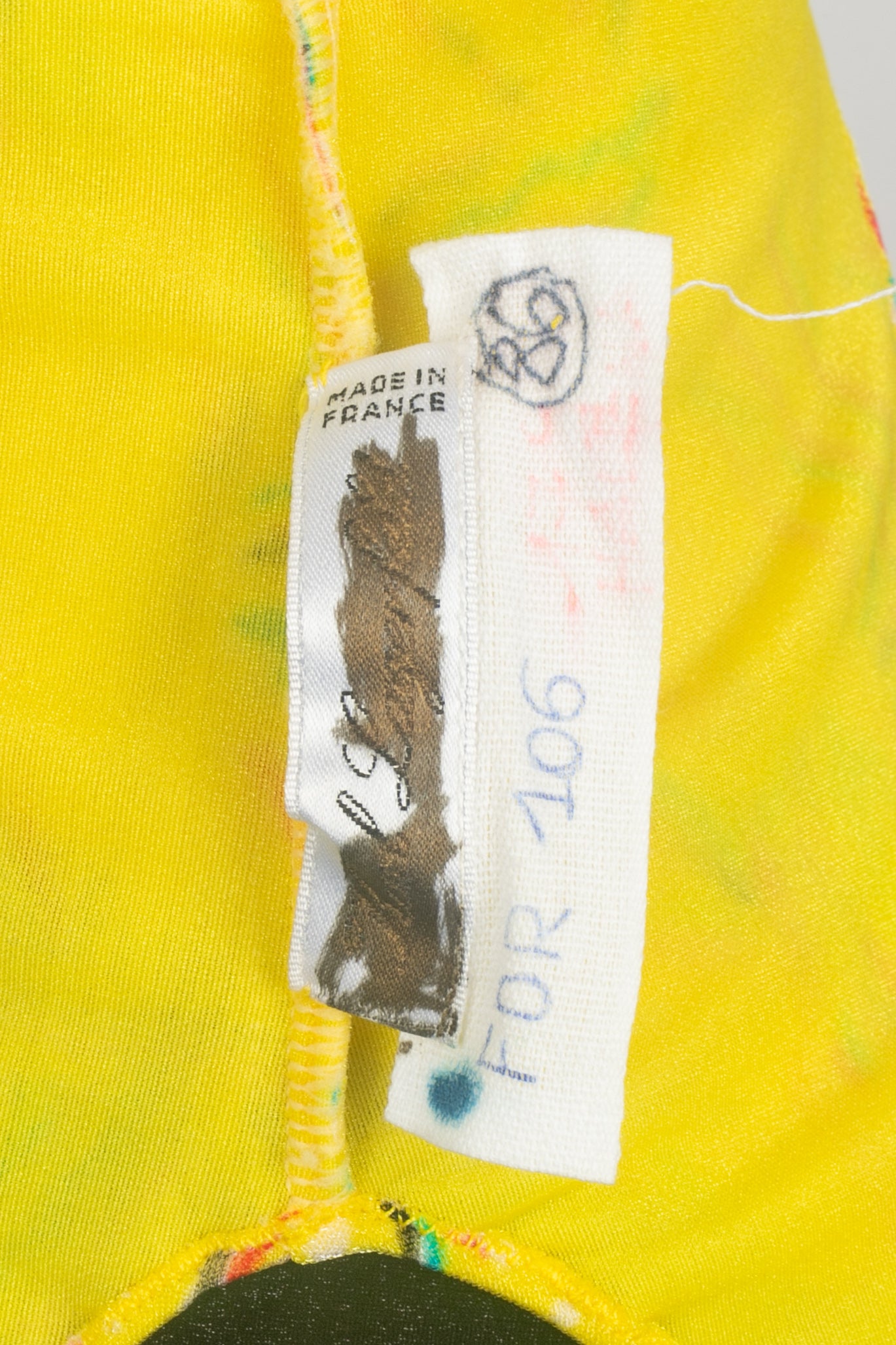 Robe Karl Lagerfeld Défilé