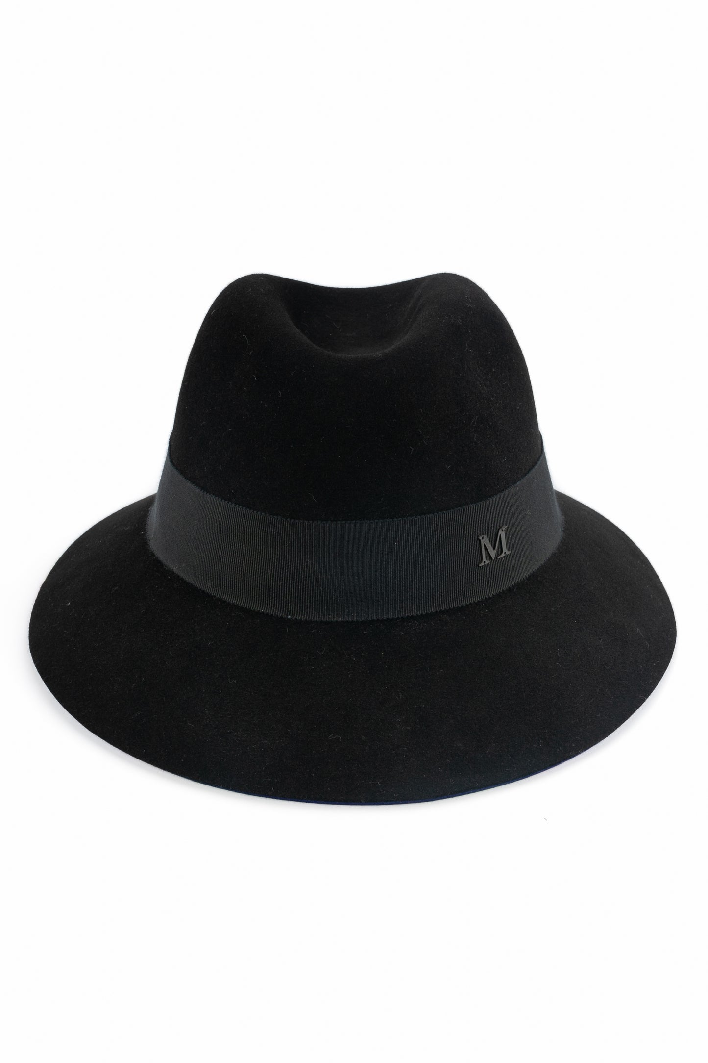 Chapeau bicolore Maison Michel