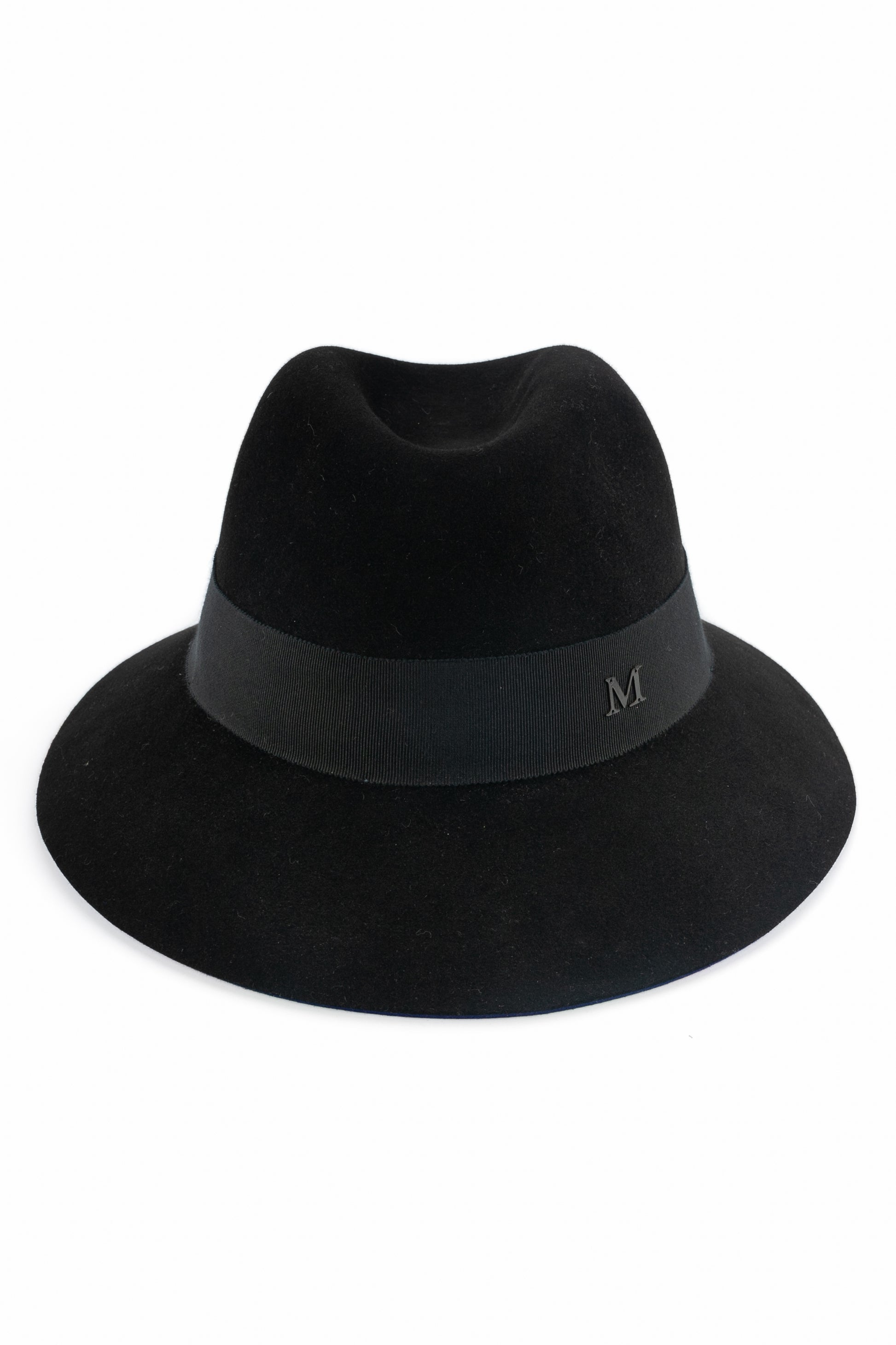 Chapeau bicolore Maison Michel
