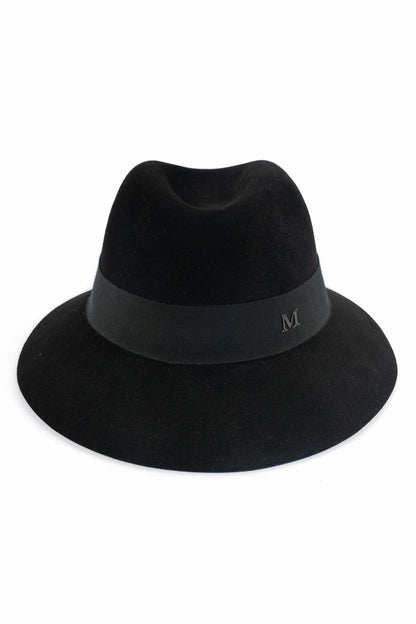 Chapeau bicolore Maison Michel