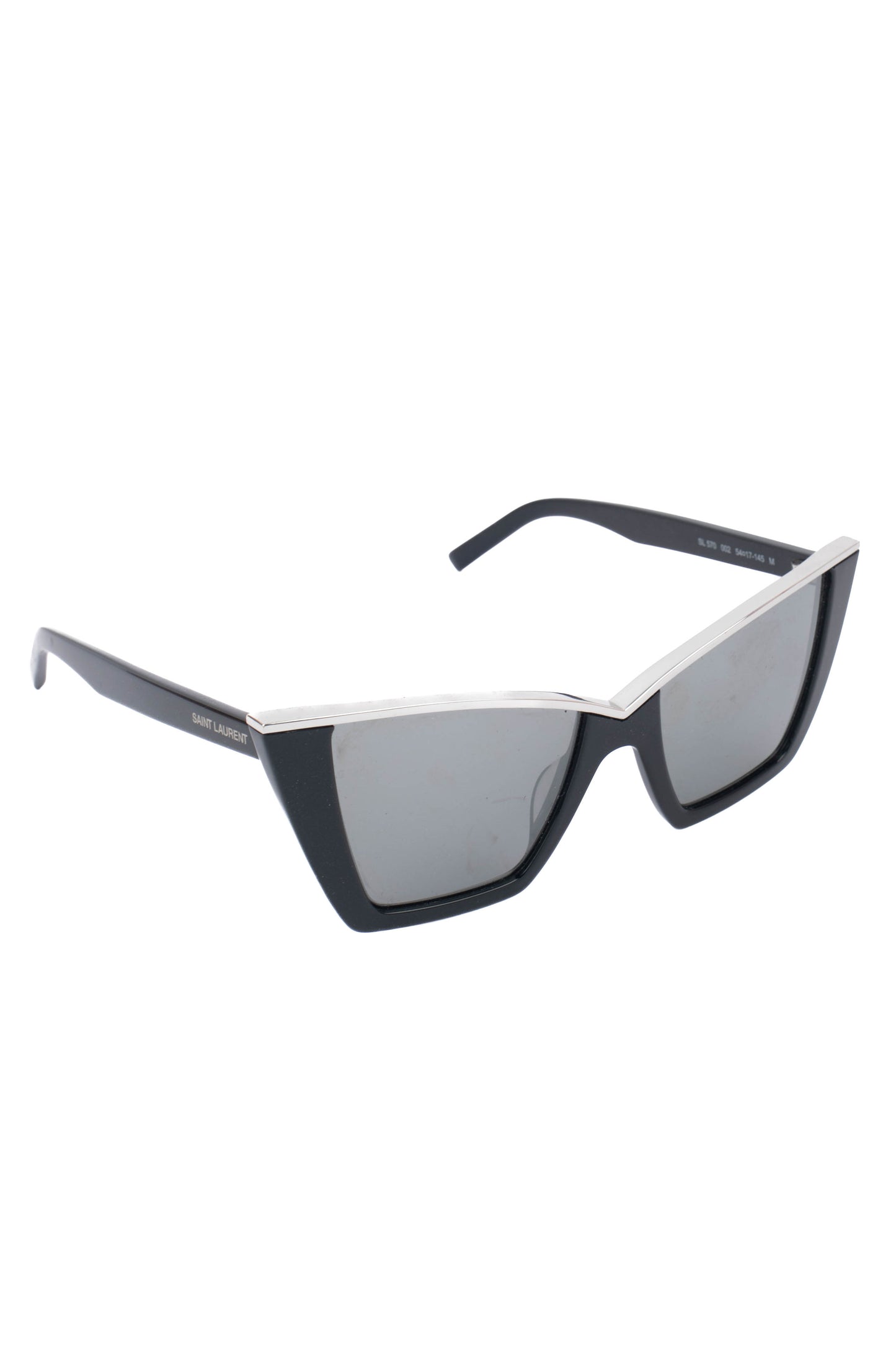 Lunettes de soleil "Oeil de chat" Saint Laurent