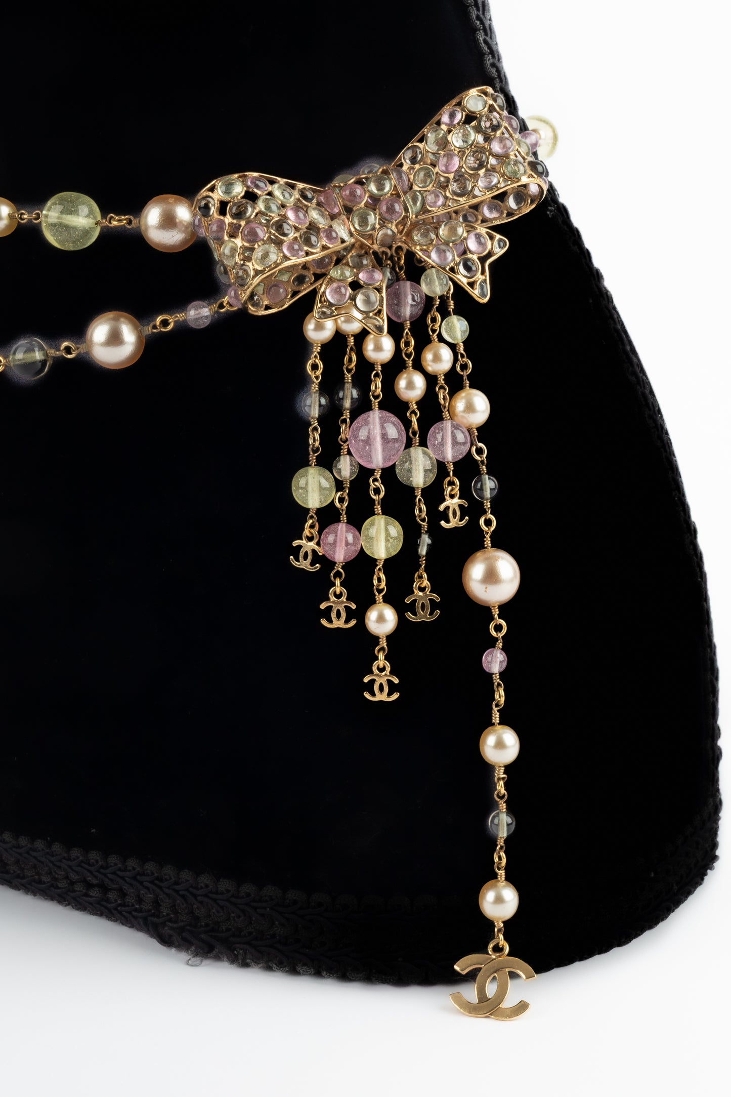 Ceinture noeud Chanel 2002