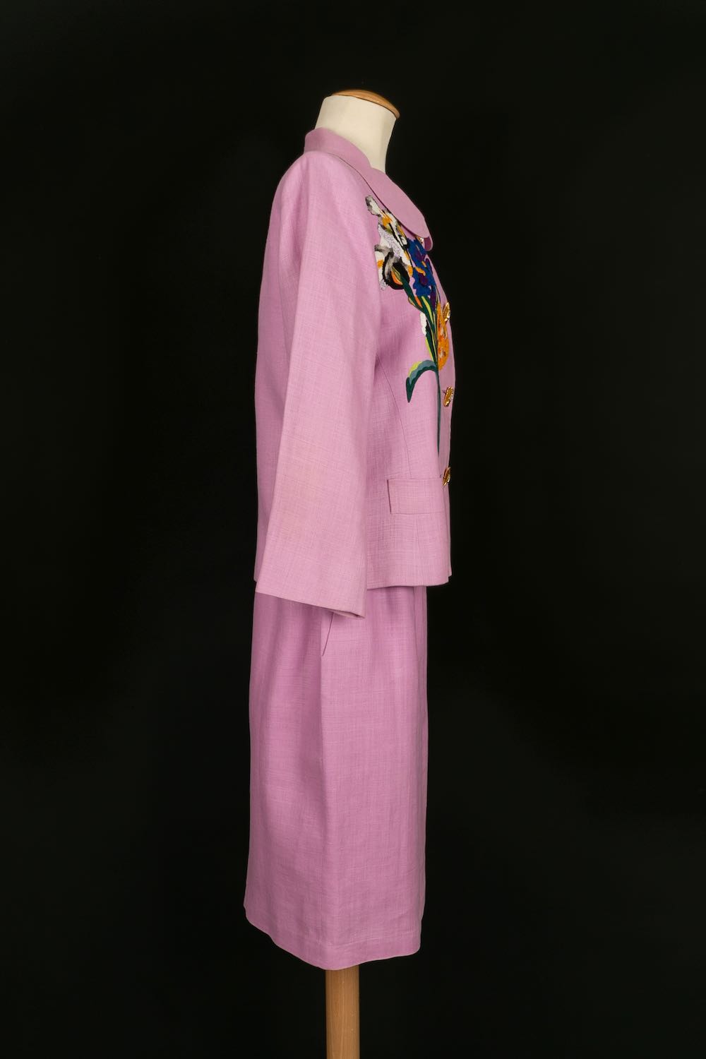 Tailleur Yves Saint Laurent 1993