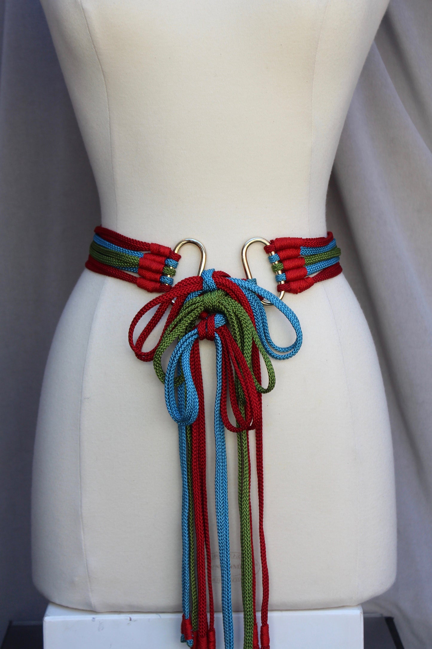 Ceinture Yves Saint Laurent (Attribuée à)