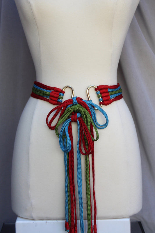 Ceinture Yves Saint Laurent (Attribuée à)