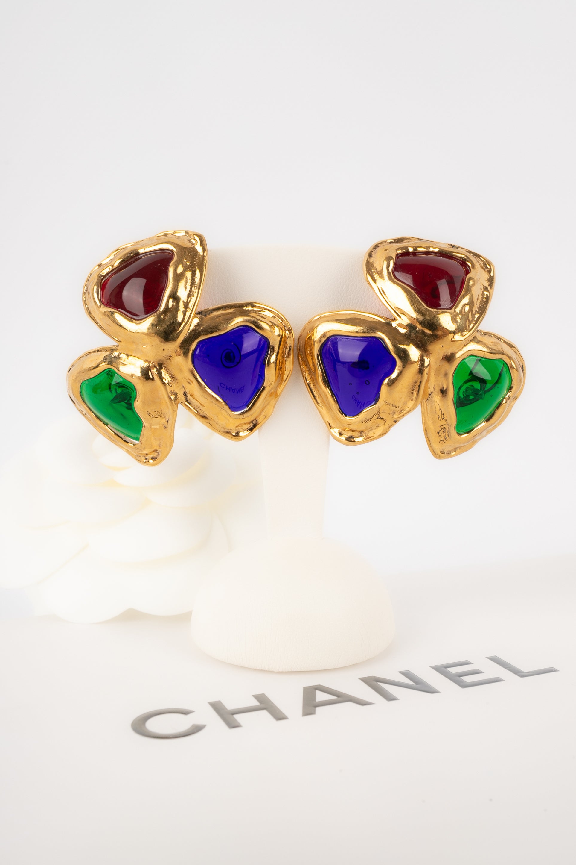 Boucles d'oreilles Chanel