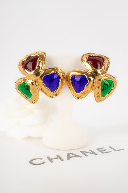 Boucles d'oreilles Chanel