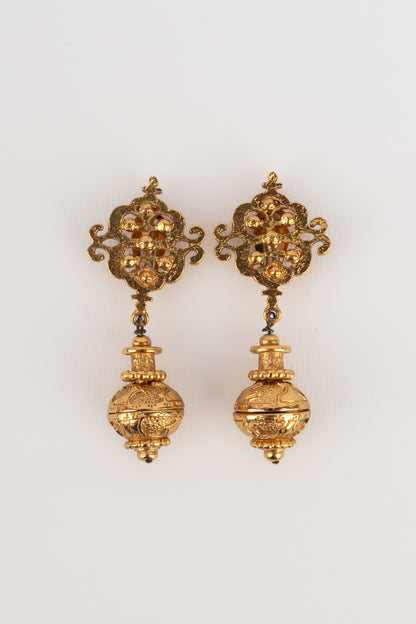 Boucles d'oreilles Yves Saint Laurent