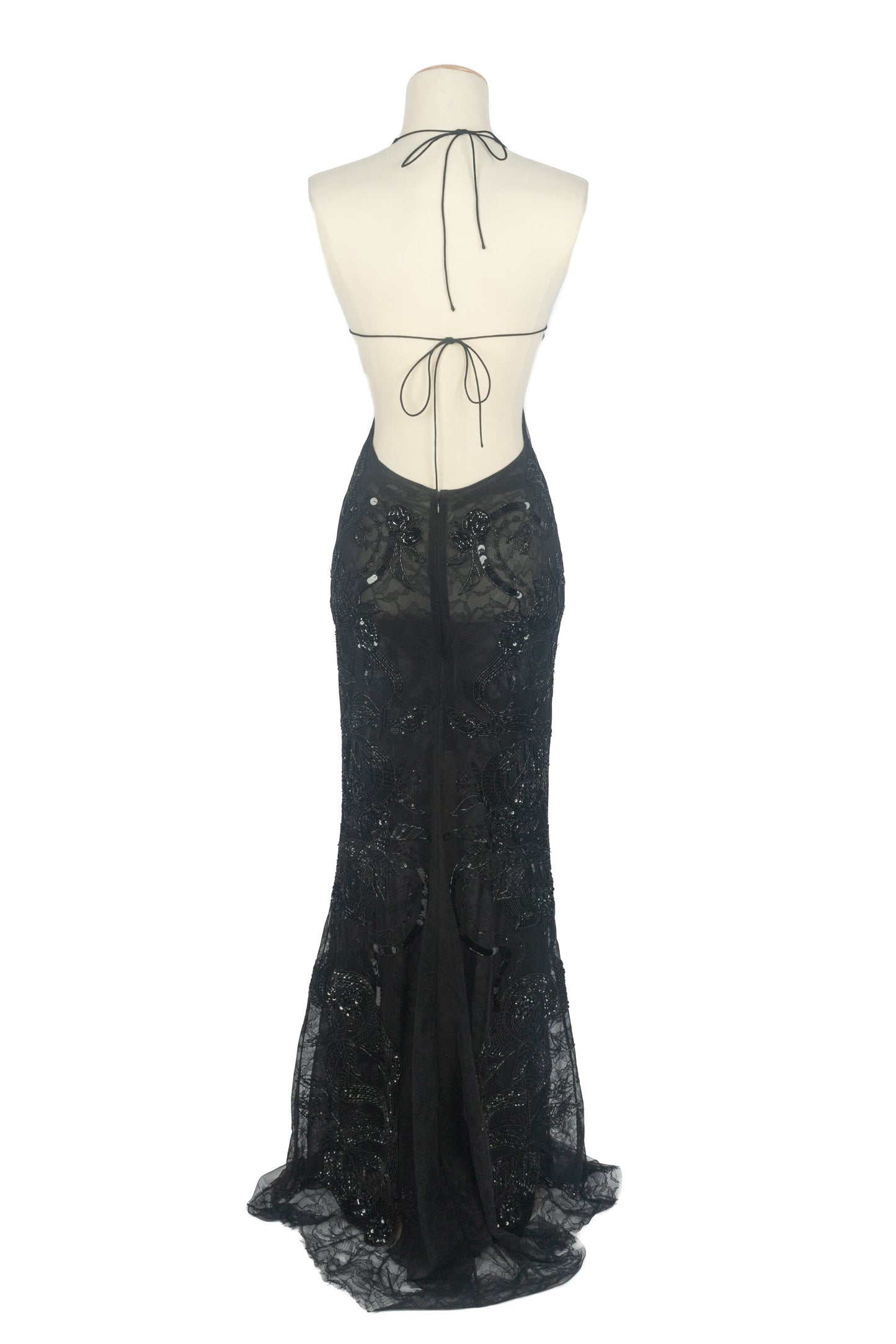 Robe perlées Roberto Cavalli Resort 2024