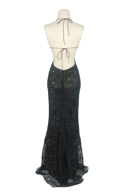 Robe perlées Roberto Cavalli Resort 2024