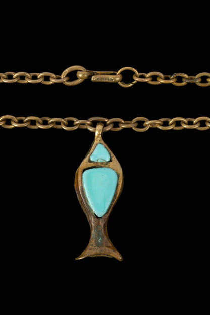 Collier pendentif Chanel 