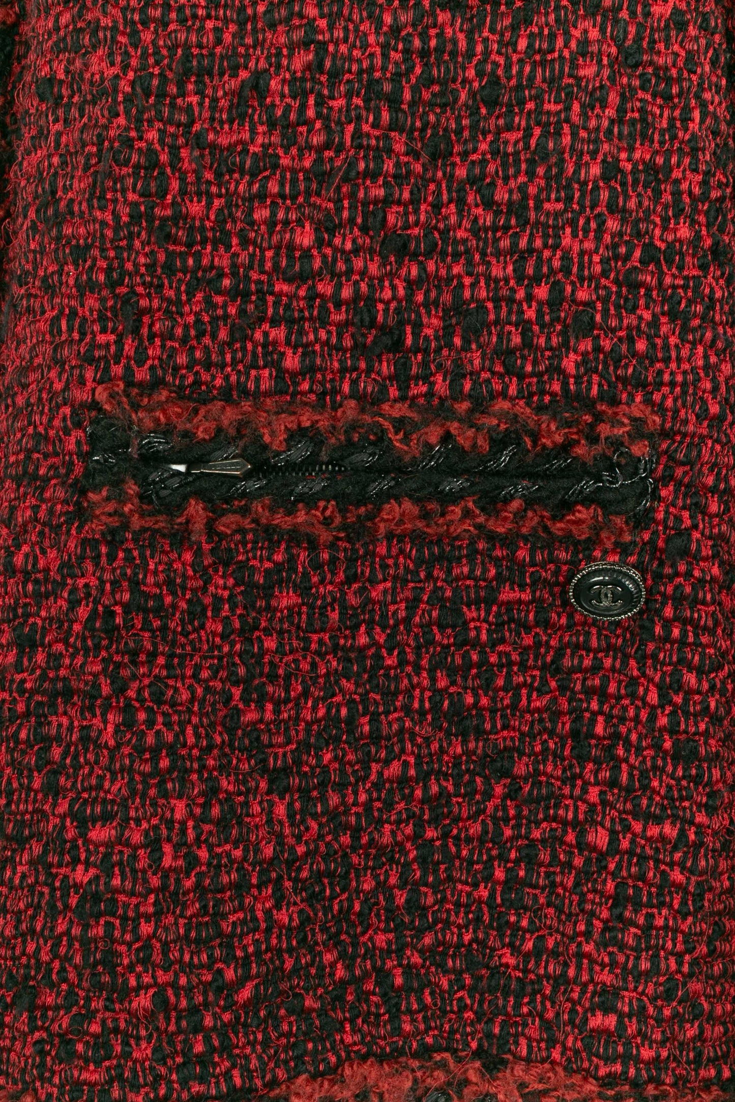 Veste en tweed Chanel