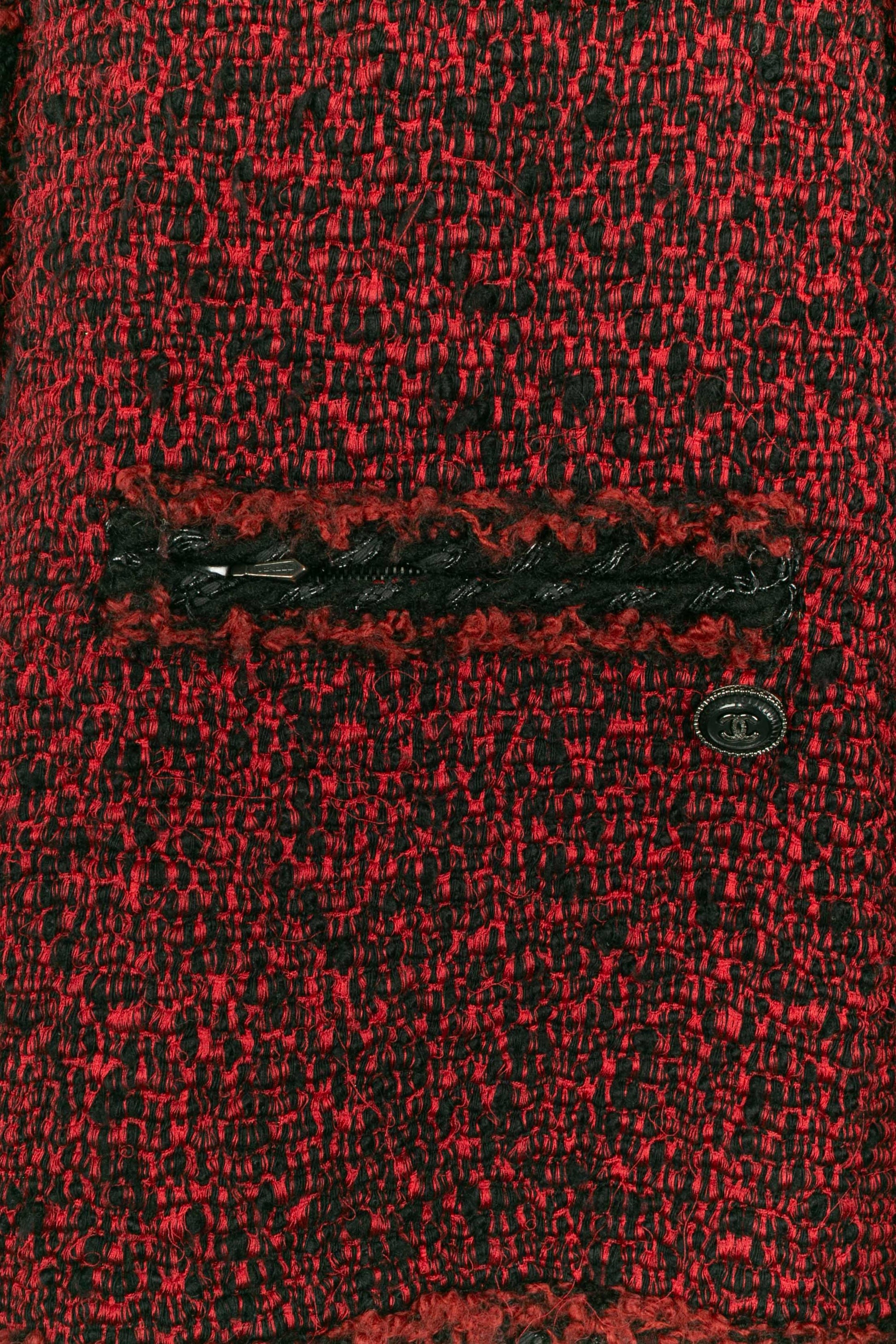 Veste en tweed Chanel