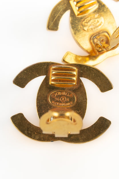 Boucles d'oreilles tourniquer Chanel1998