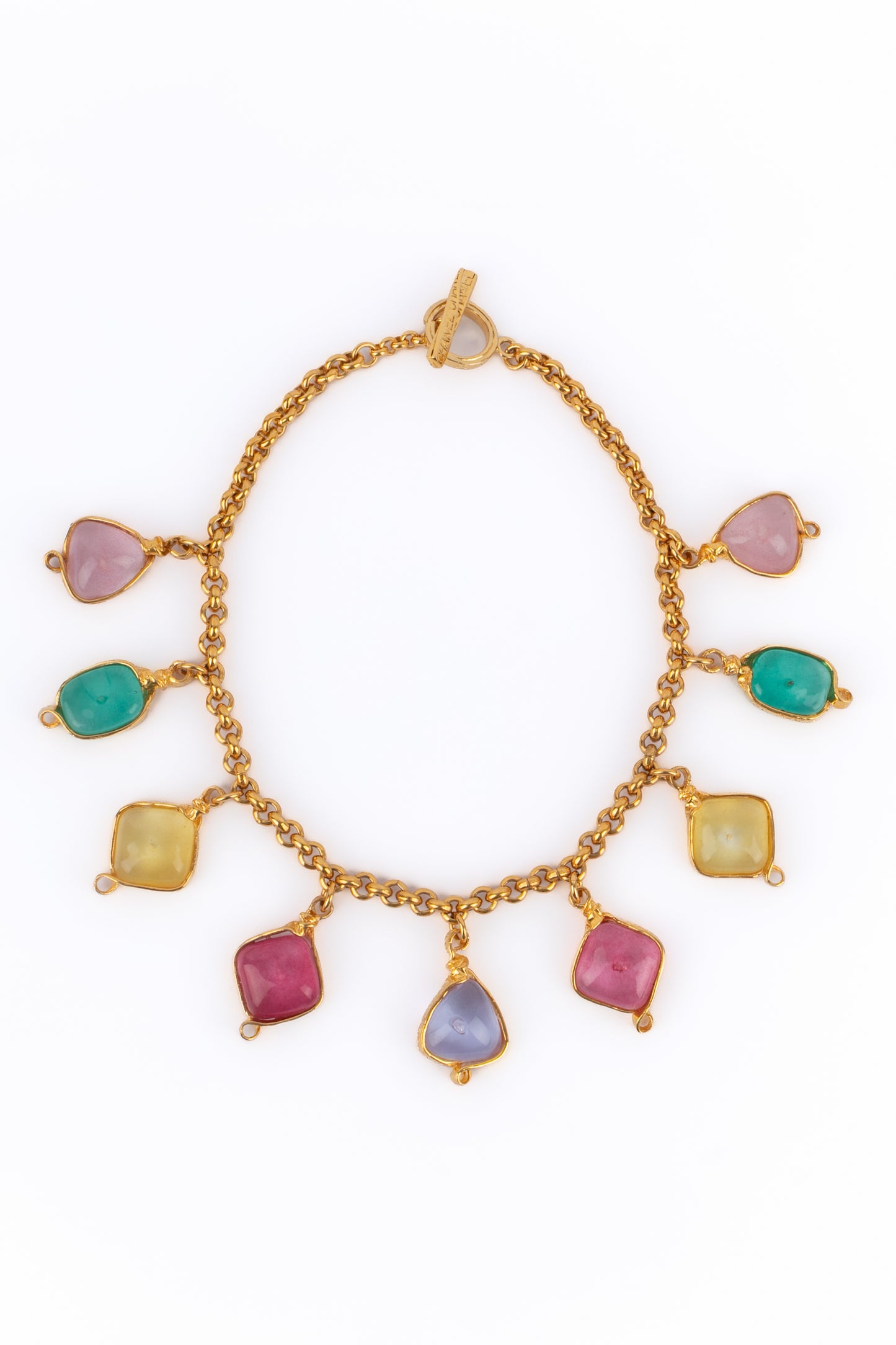 Collier pastel Chanel Printemps 1996