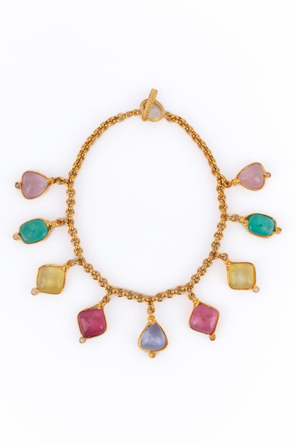 Collier pastel Chanel Printemps 1996