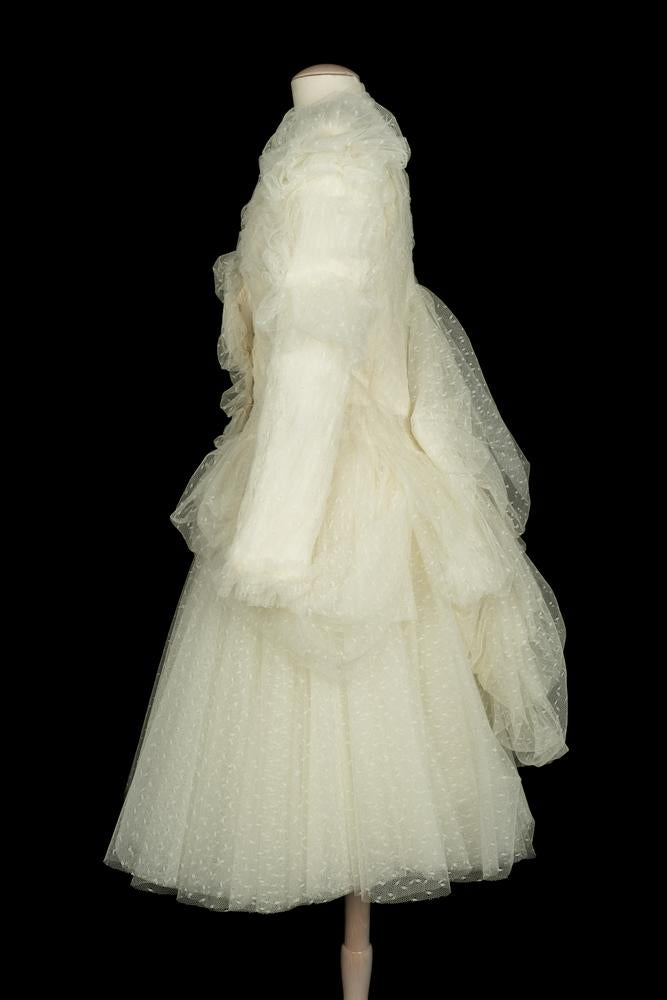 Tailleur Franck Sorbier Haute Couture Hiver 2024/2025