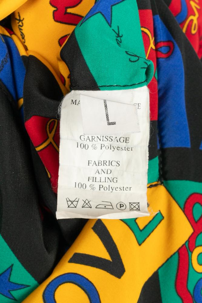 Manteau réversible Yves Saint Laurent