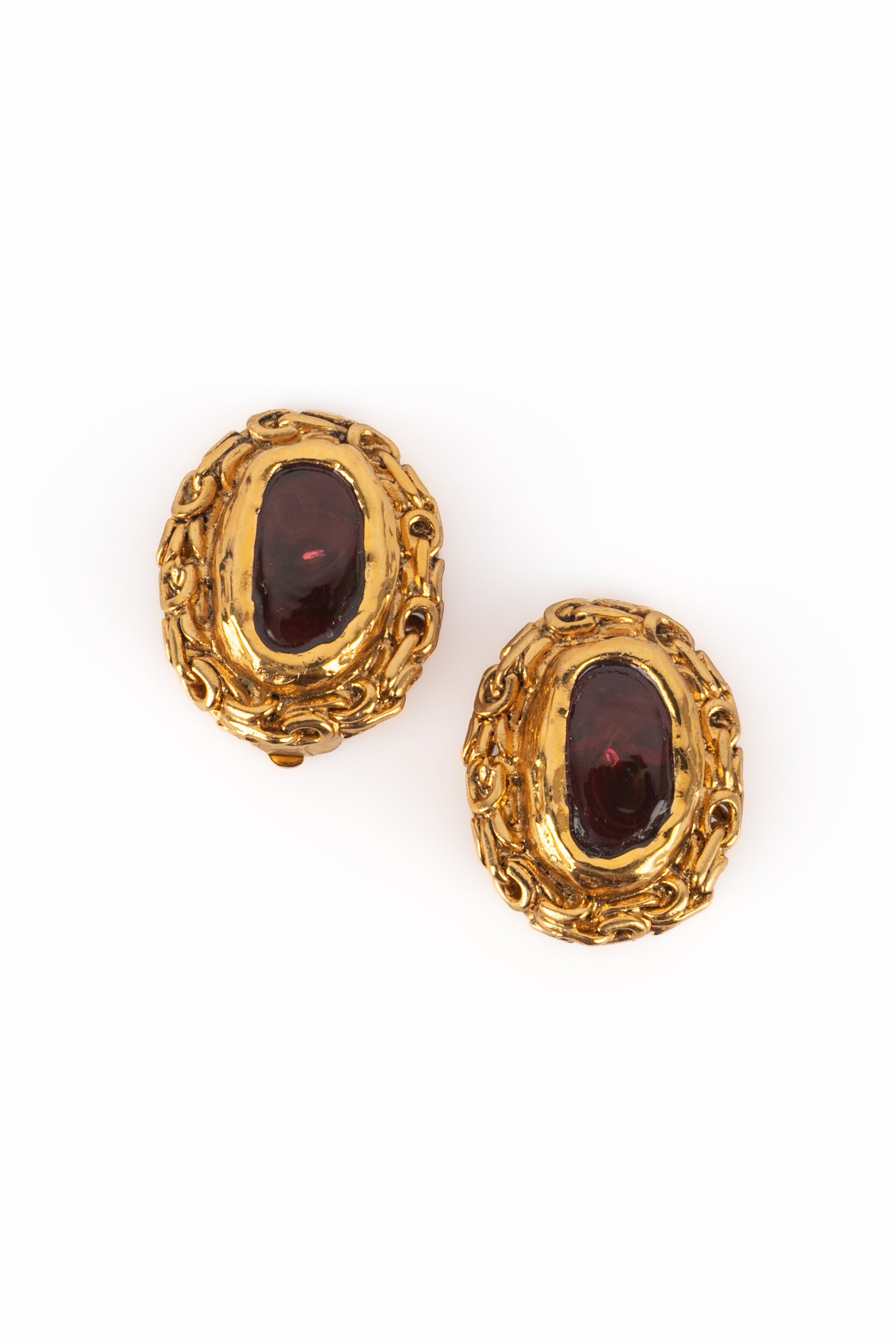 Boucles d'oreilles Chanel 1985