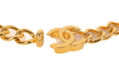 Collier / Ceinture tourniquet Chanel 1996