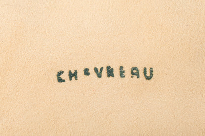 Gants vintage en cuir beige