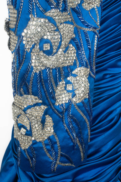 Robe Pierre Balmain Haute Couture Hiver 1985