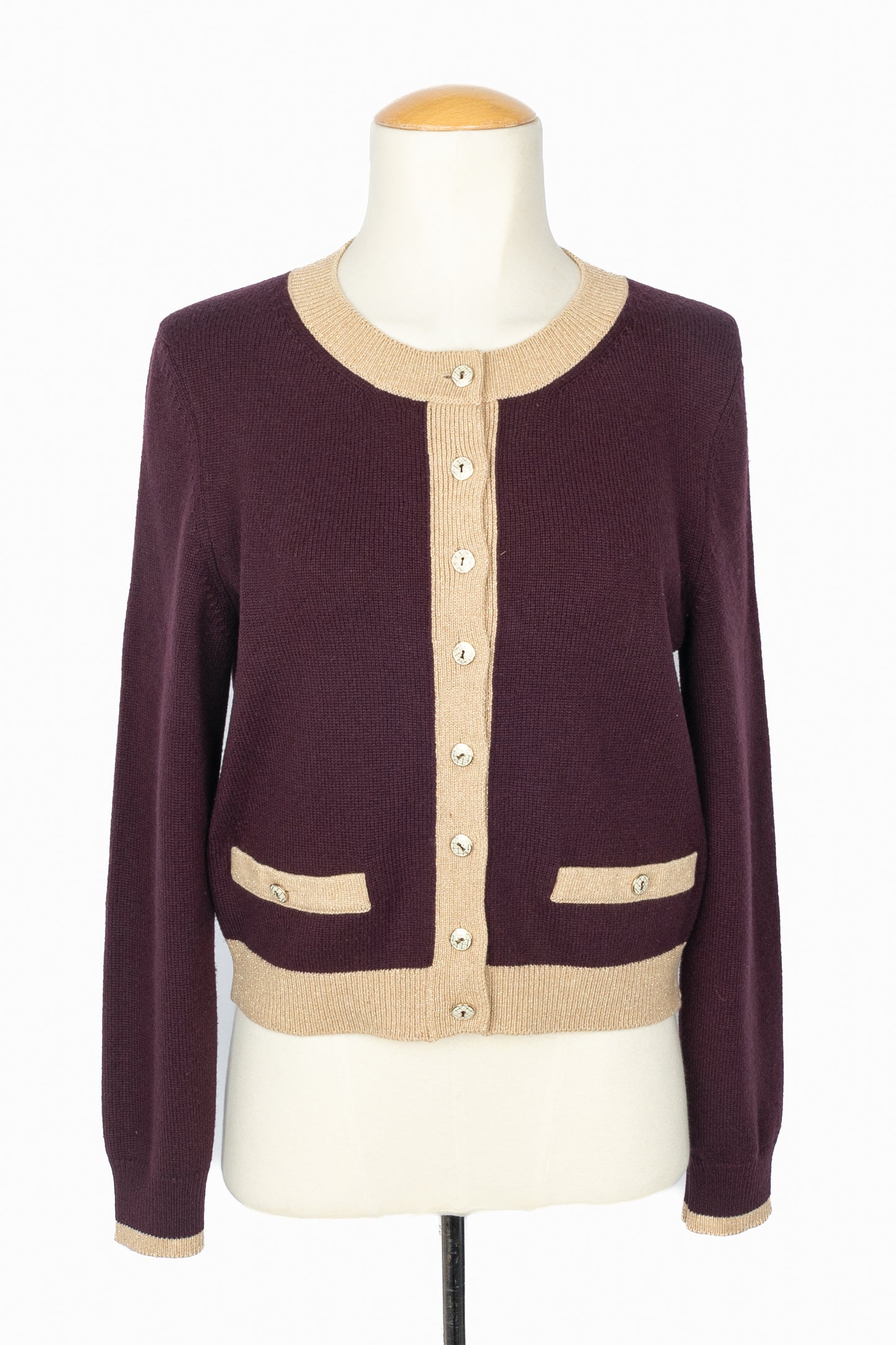 Gilet en cachemire Chanel