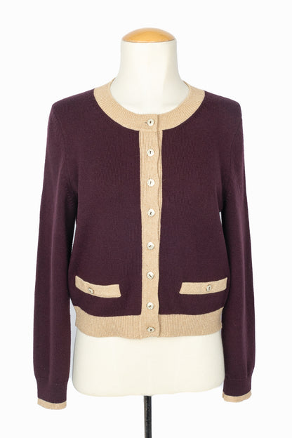 Gilet en cachemire Chanel