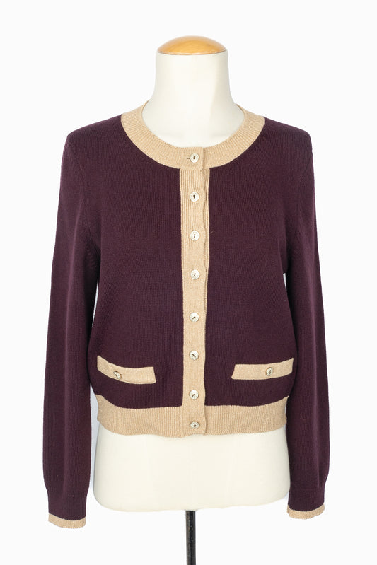 Gilet en cachemire Chanel