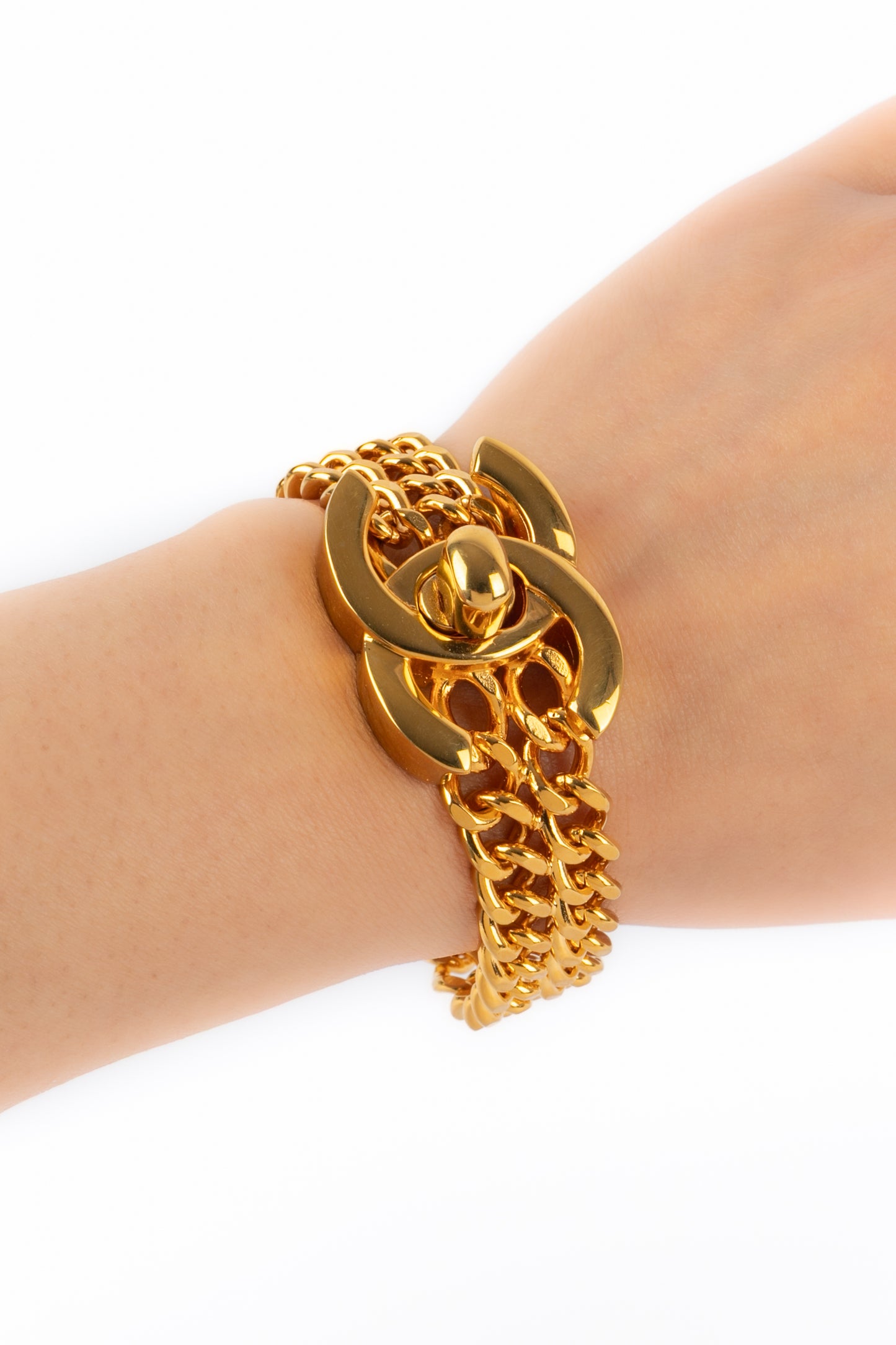 Bracelet tourniquet Chanel 1997