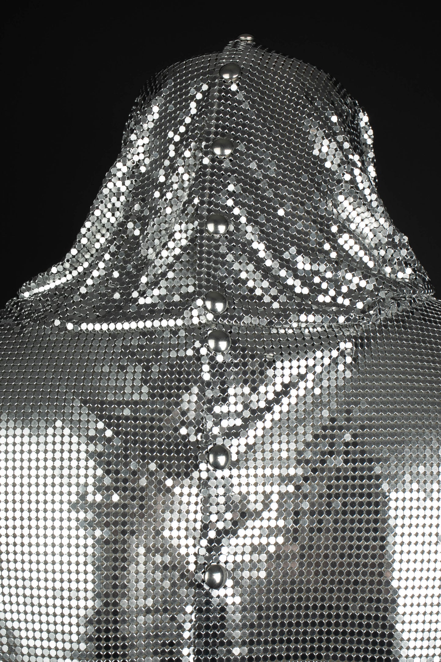 Haut en maille Rabanne Printemps 2024