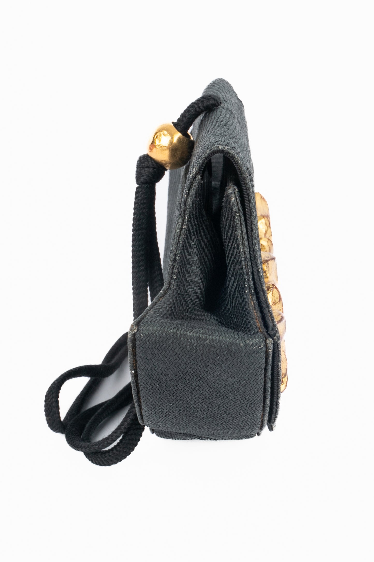Sac "feuilles" Yves Saint Laurent