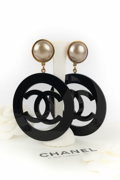 Boucles d'oreilles cc Chanel