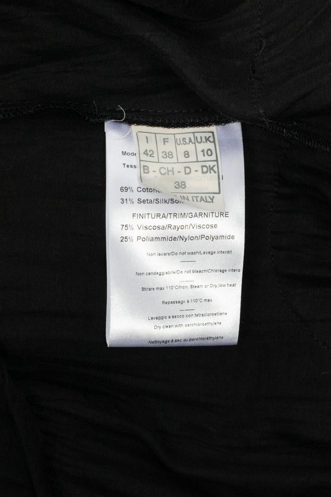 Longue robe en soie Emilio Pucci