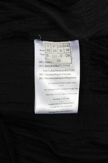 Longue robe en soie Emilio Pucci