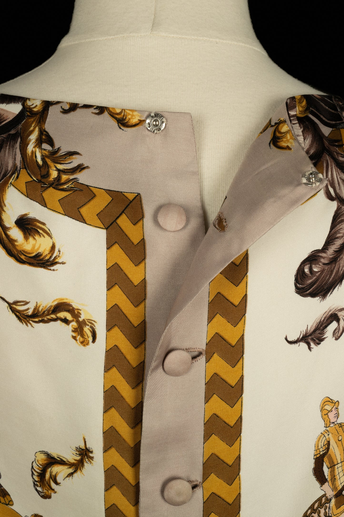 Haut "Tournois et Carrousels" Hermès 