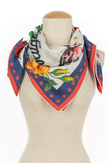 Carré de soie "L’Aveugle Par Amour" Gucci Garden Mini sera