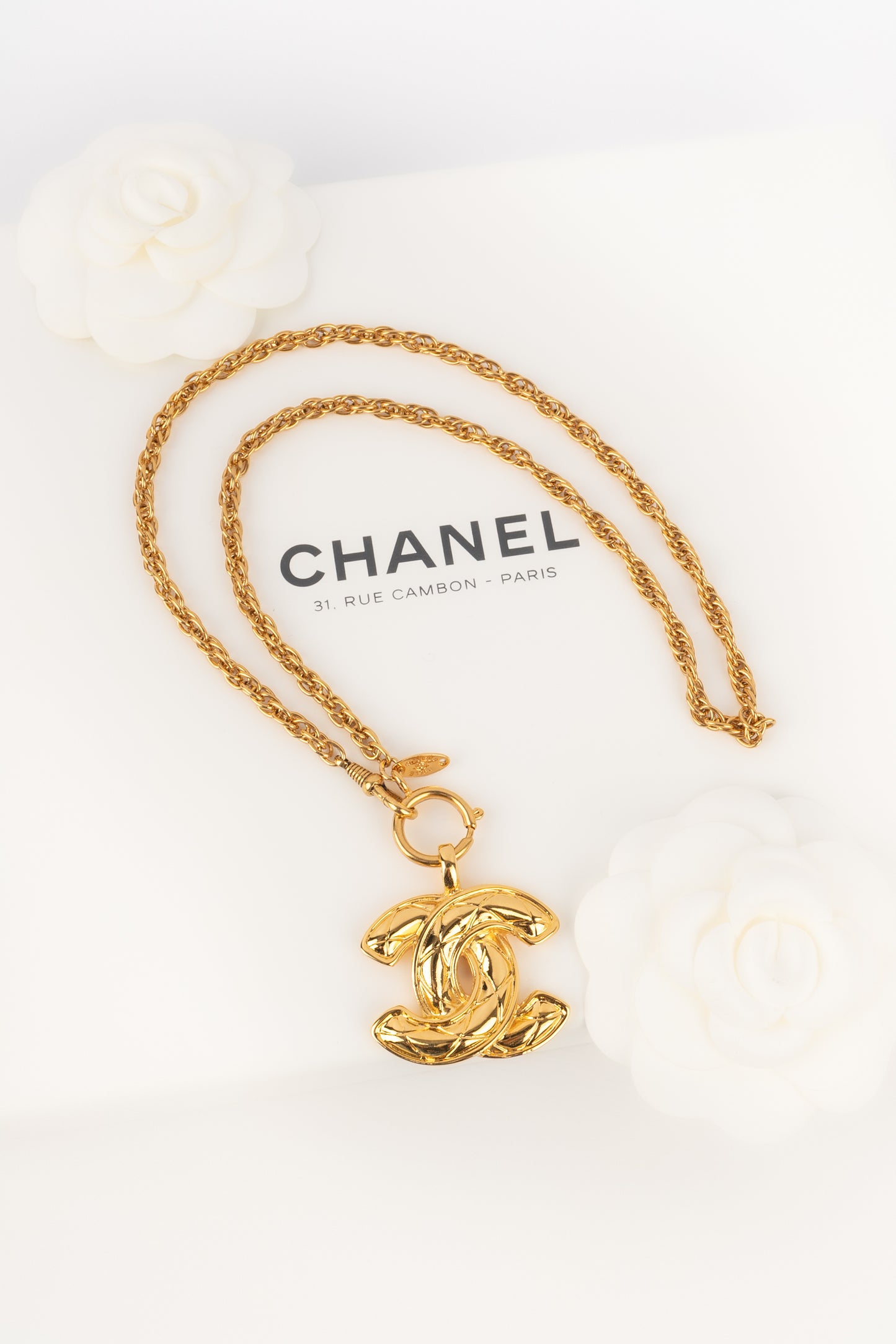 Collier Chanel 1984