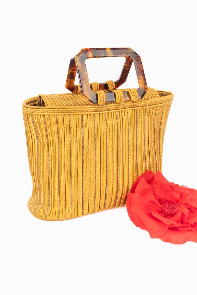 Sac en passementerie Yves Saint Laurent